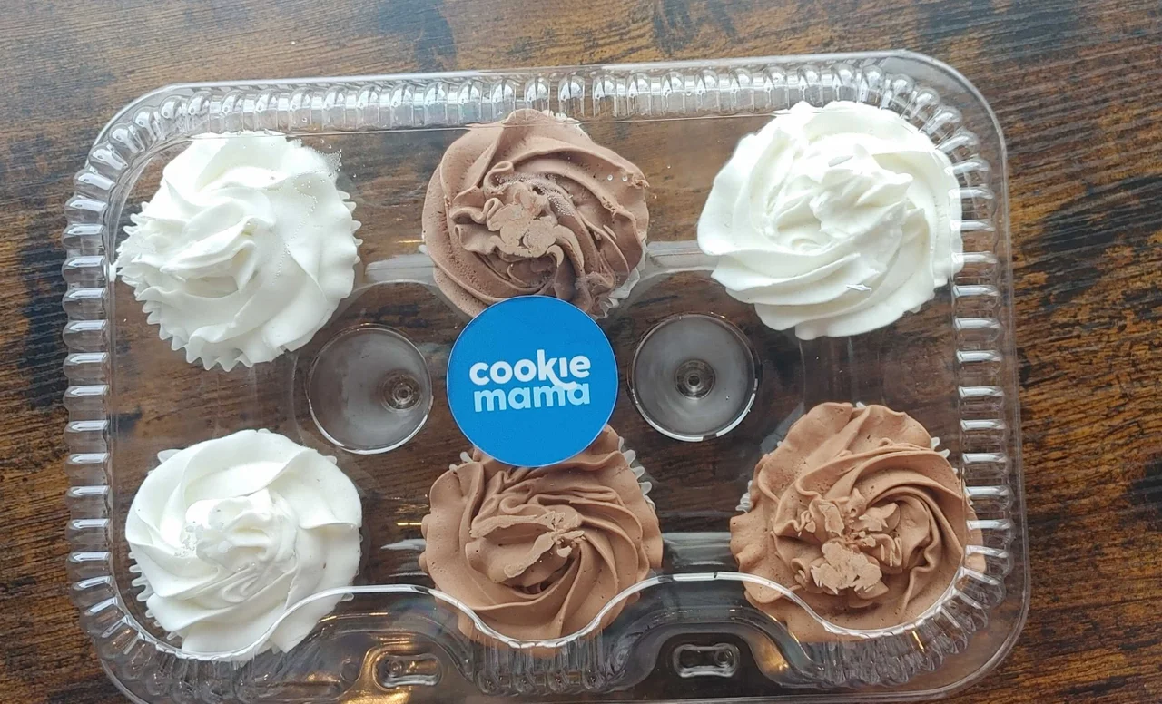 GF Cupcakes (Cookie Mama)