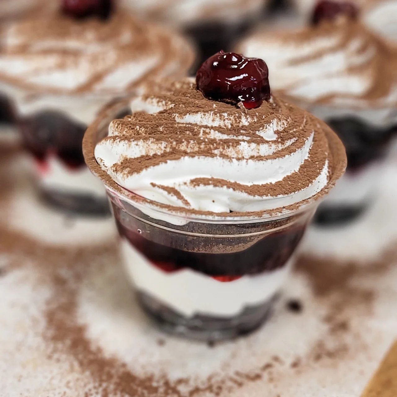 Black Forest Trifle Cup (Kashew Bakery)