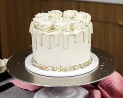 White Tips Cake