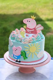 Rosette Peppa Cake