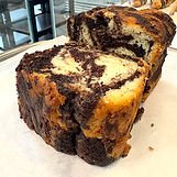 Marble Slice (Lemon and Chocolate)