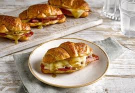 Ham & Cheese Croissant