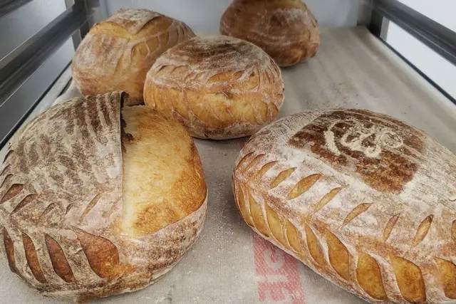 White Sourdough 
