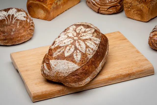 WHOLE WHEAT Sourdough