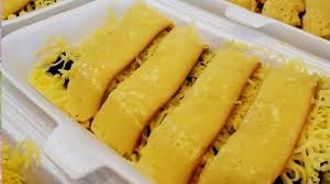 Puto Bumbong de Leche