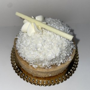 Almond Coconut Dome