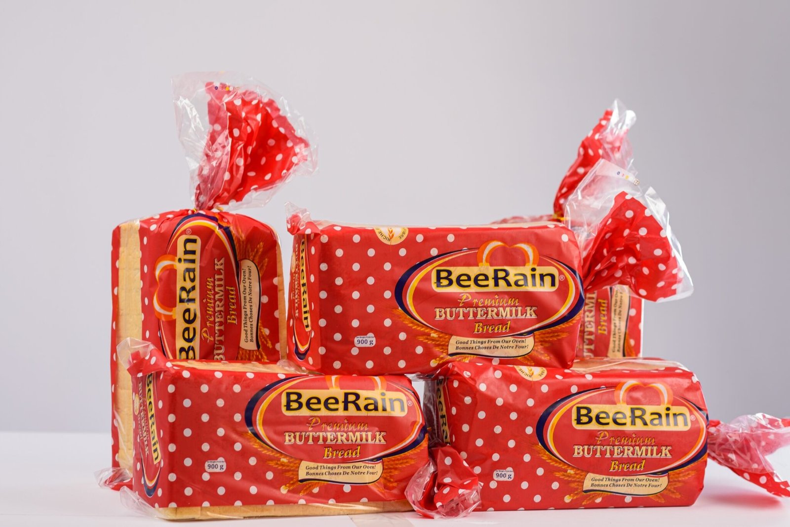 BeeRain Buttermilk Bread (900 grams)