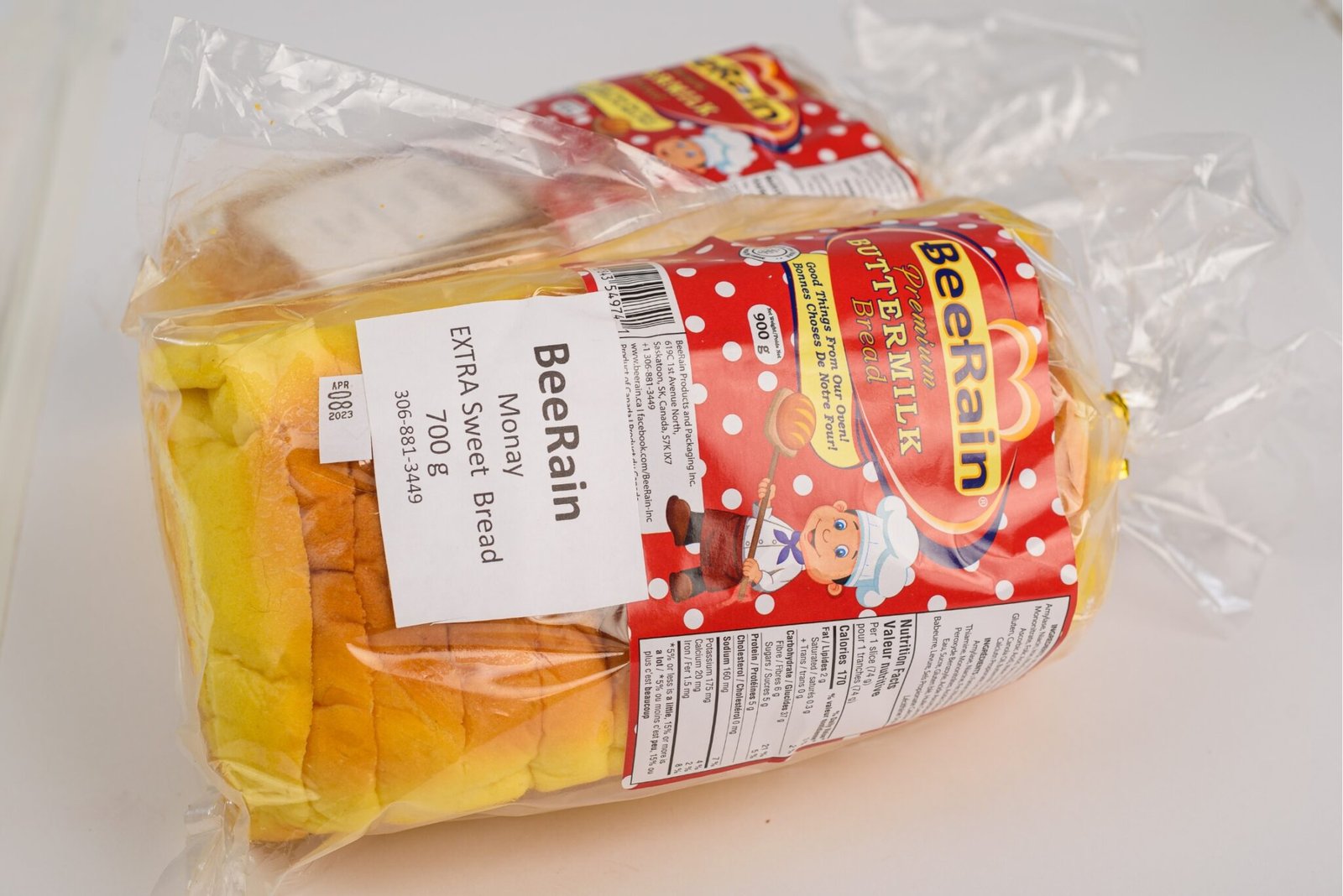 BeeRain Extra Sweet Monay (700 grams)