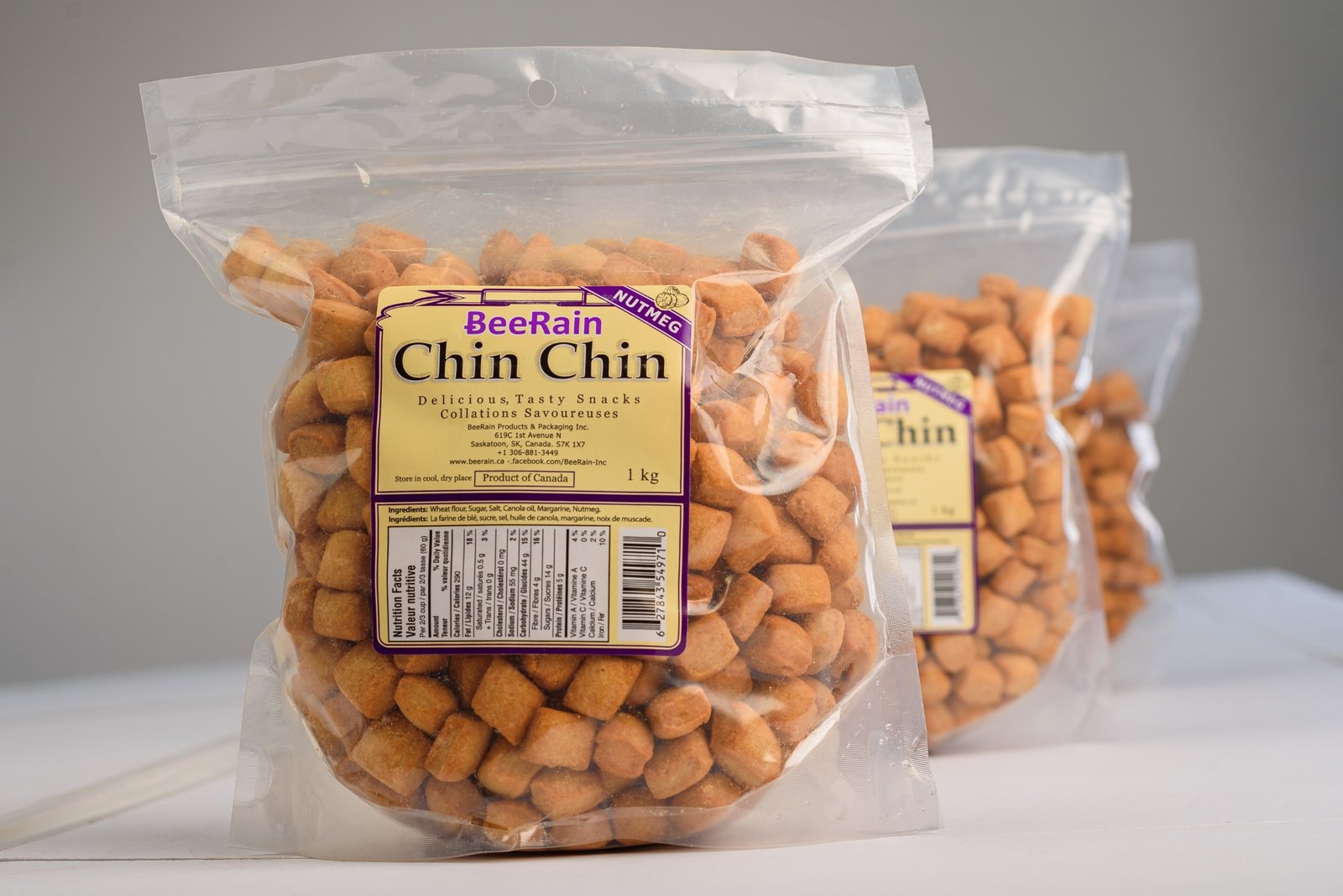 BeeRain Chin Chin(1 kg)