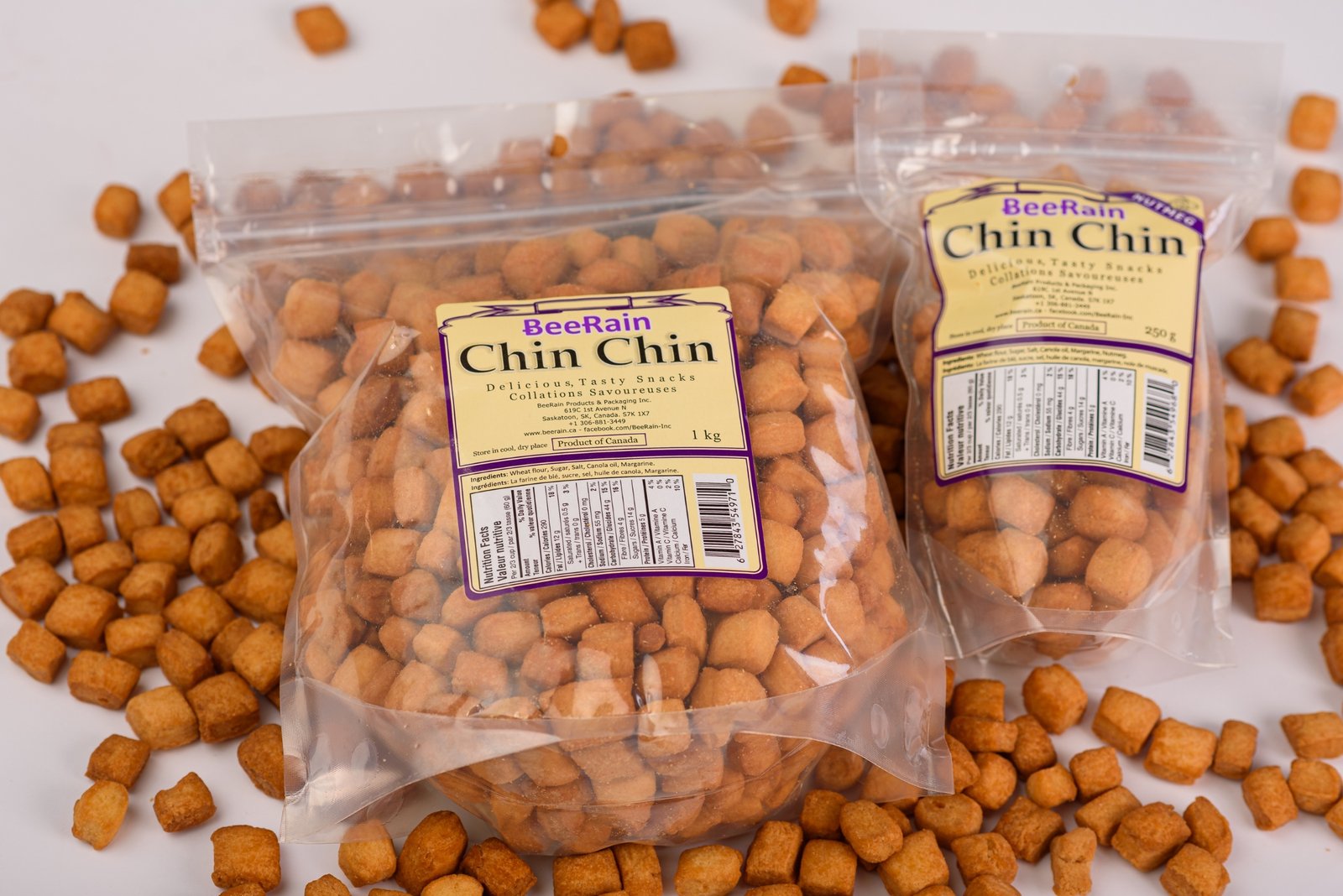 BeeRain Chin Chin(250 grams)
