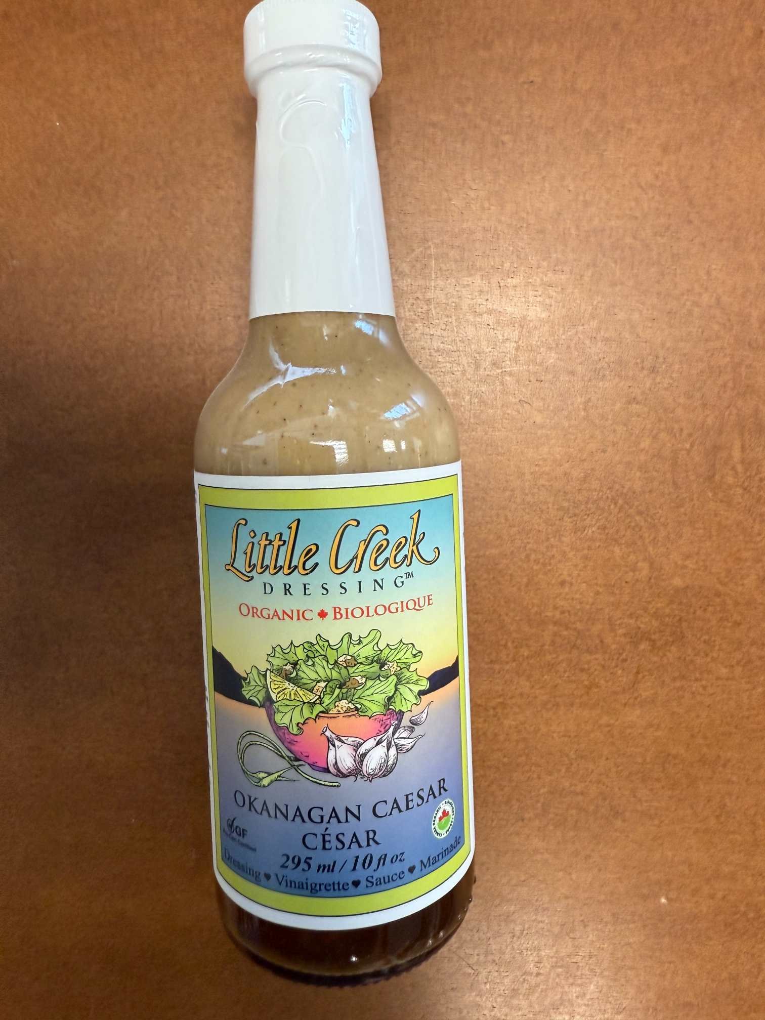 Little Creek Dressing – Okanagan Caesar (Organic/Biologique)