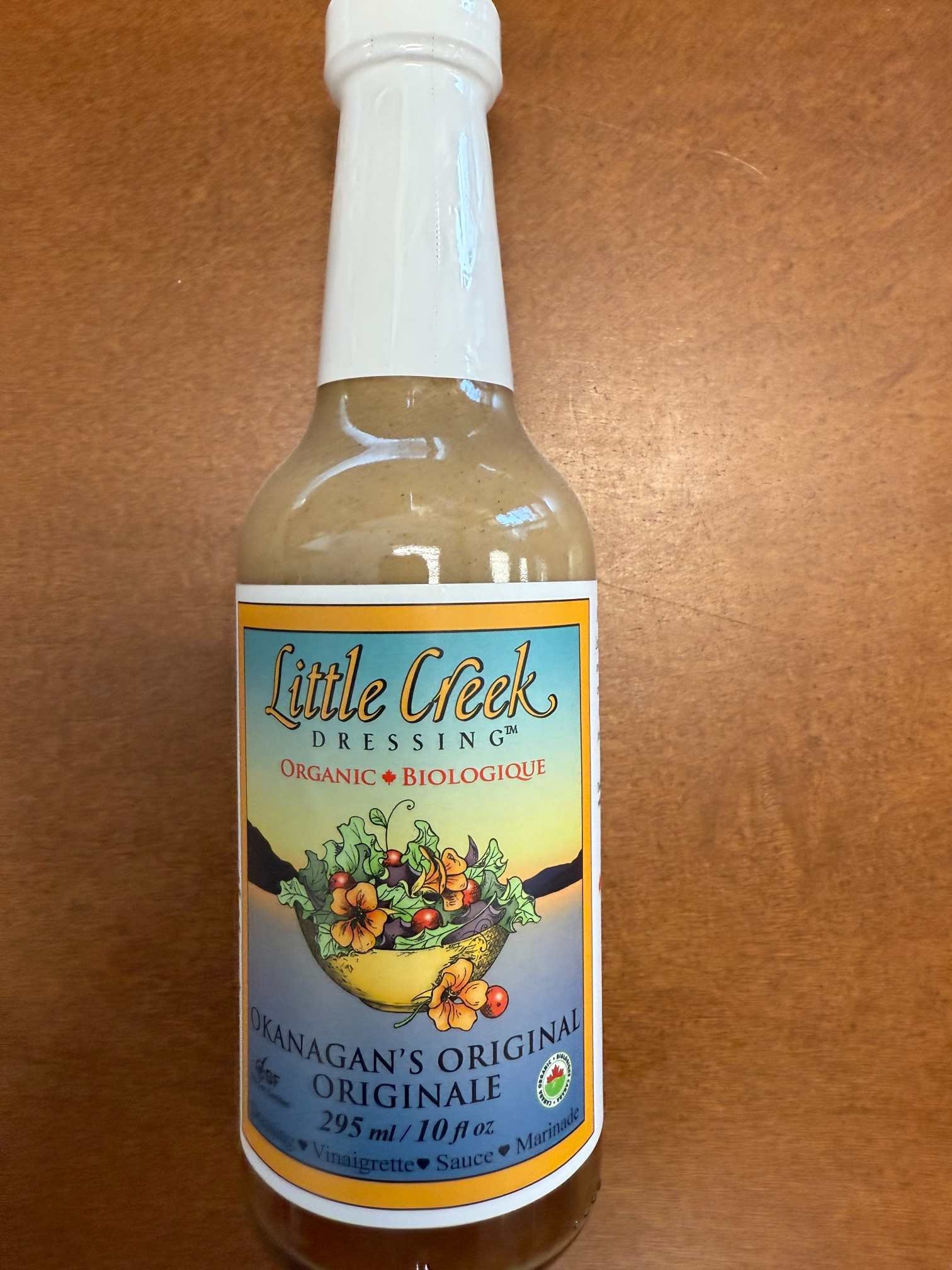 Little Creek Dressing – Okanagan’s Original (Organic/Biologique)