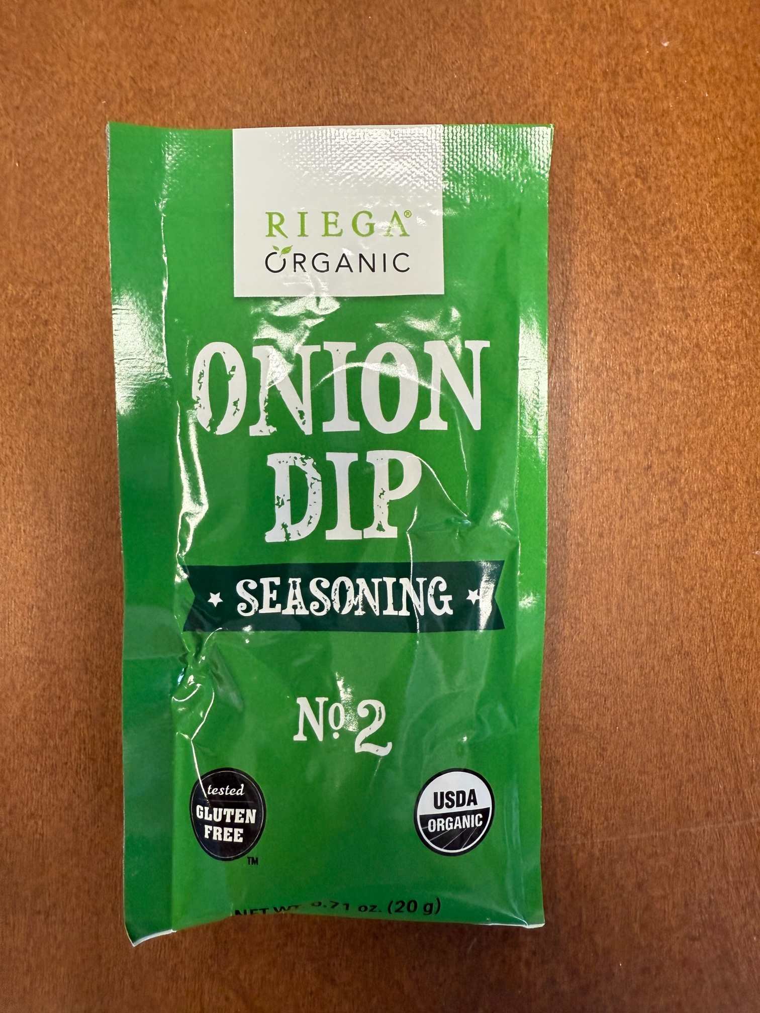 Riega Organic Onion Dip Seasoning No. 2