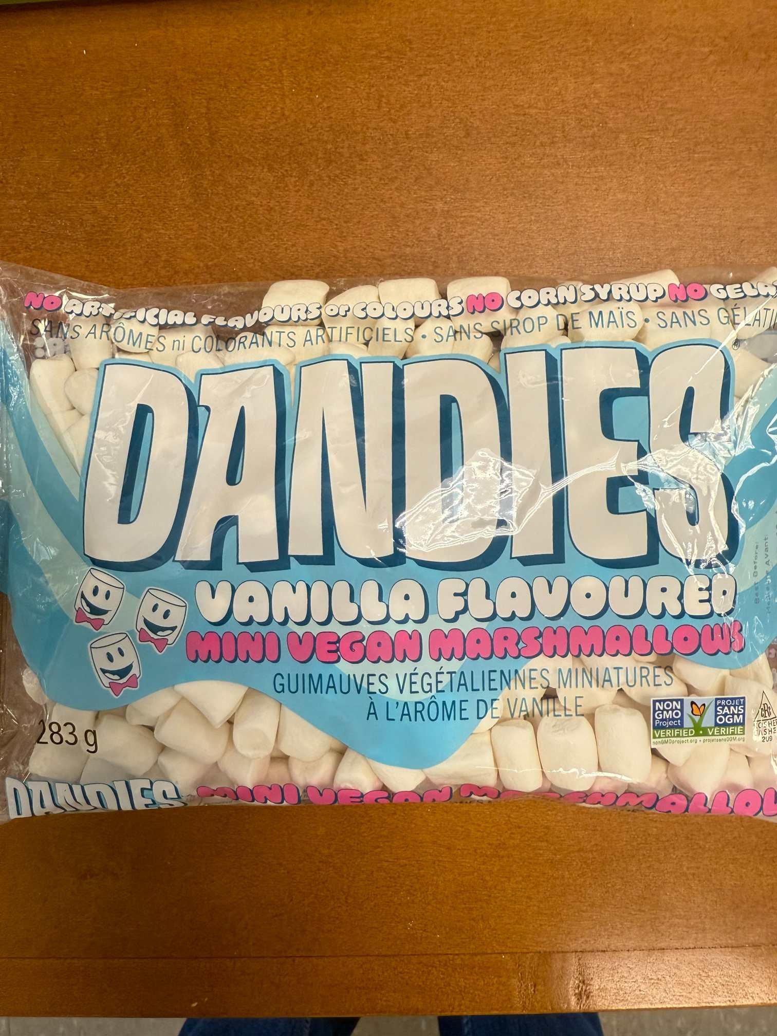 Dandies Vanilla Flavoured Mini Vegan Marshmallows