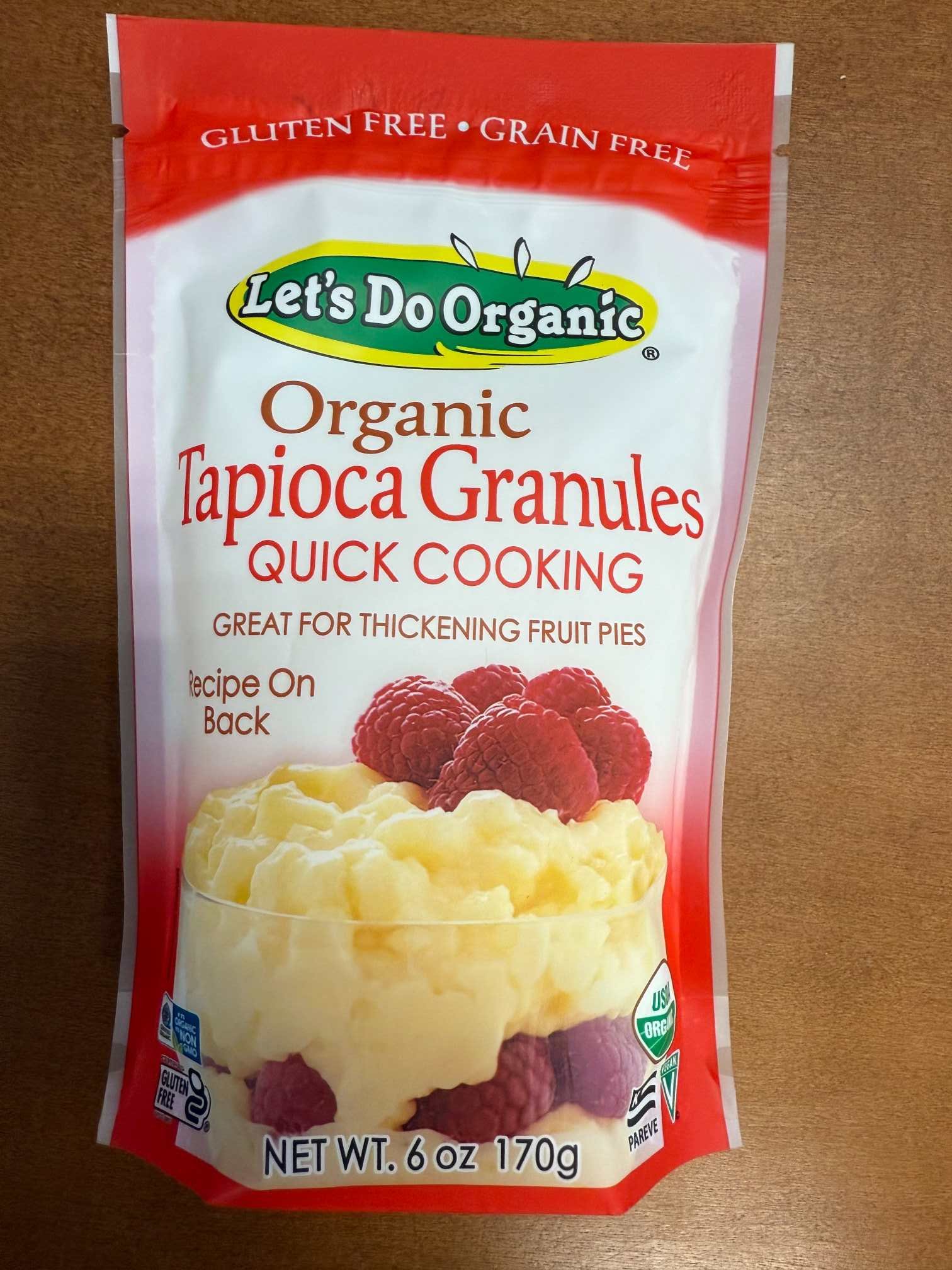 Let’s Do Organic Quick Cooking Tapioca Granules