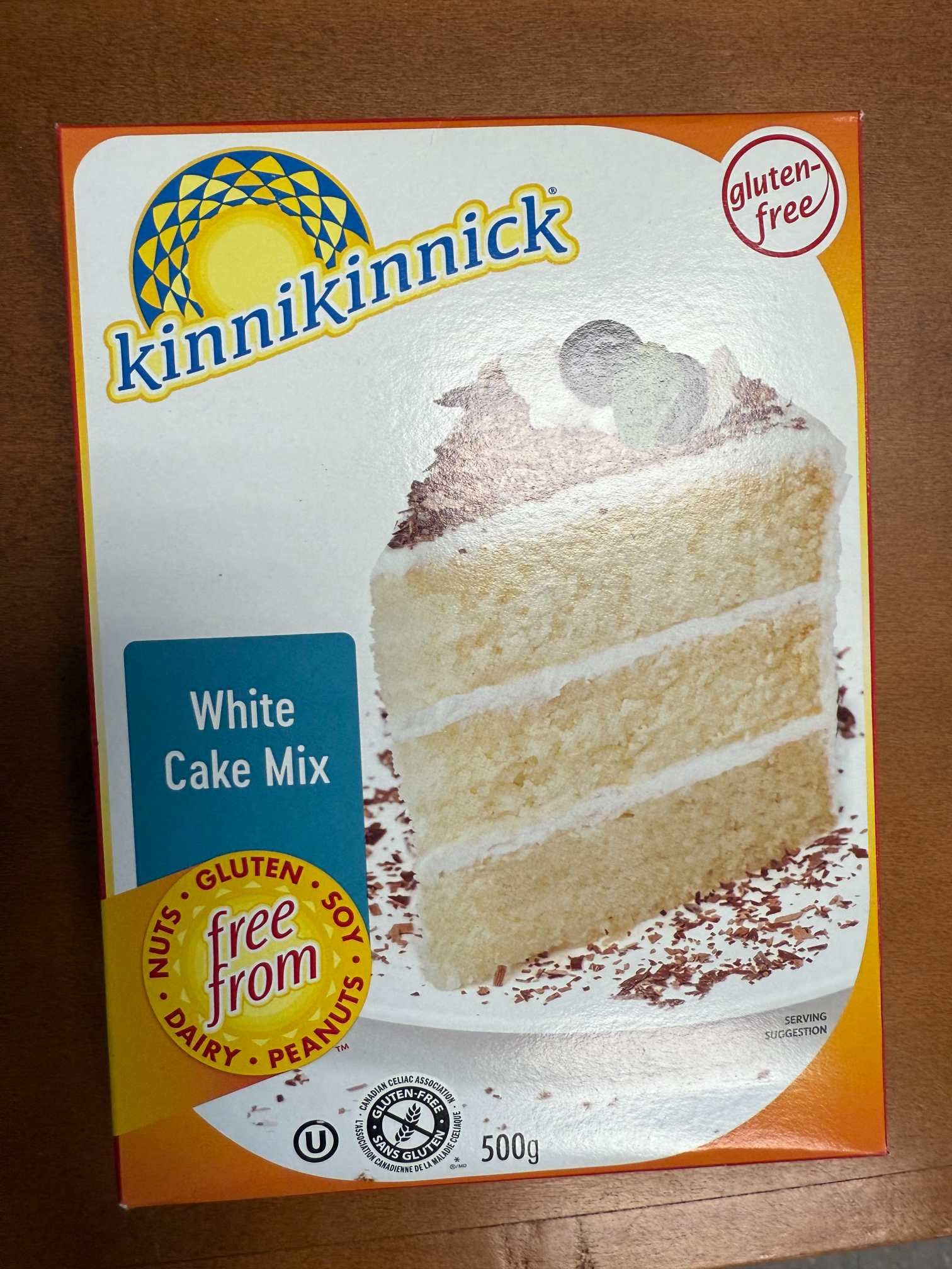 Kinnikinnick White Cake Mix