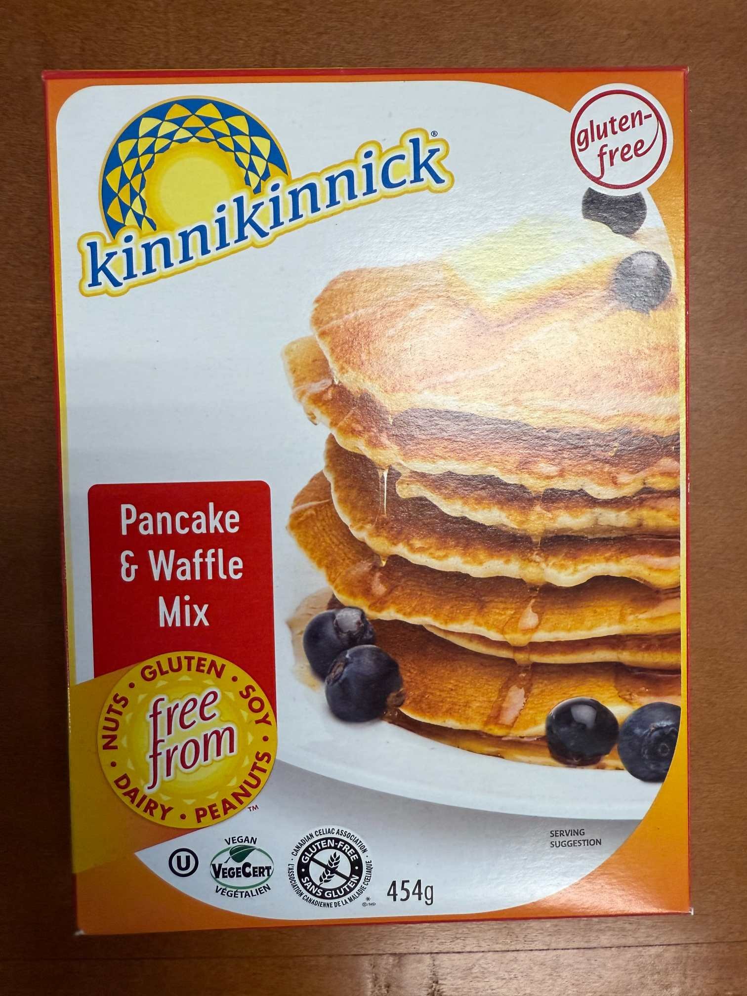Kinnikinnick Pancake & Waffle Mix