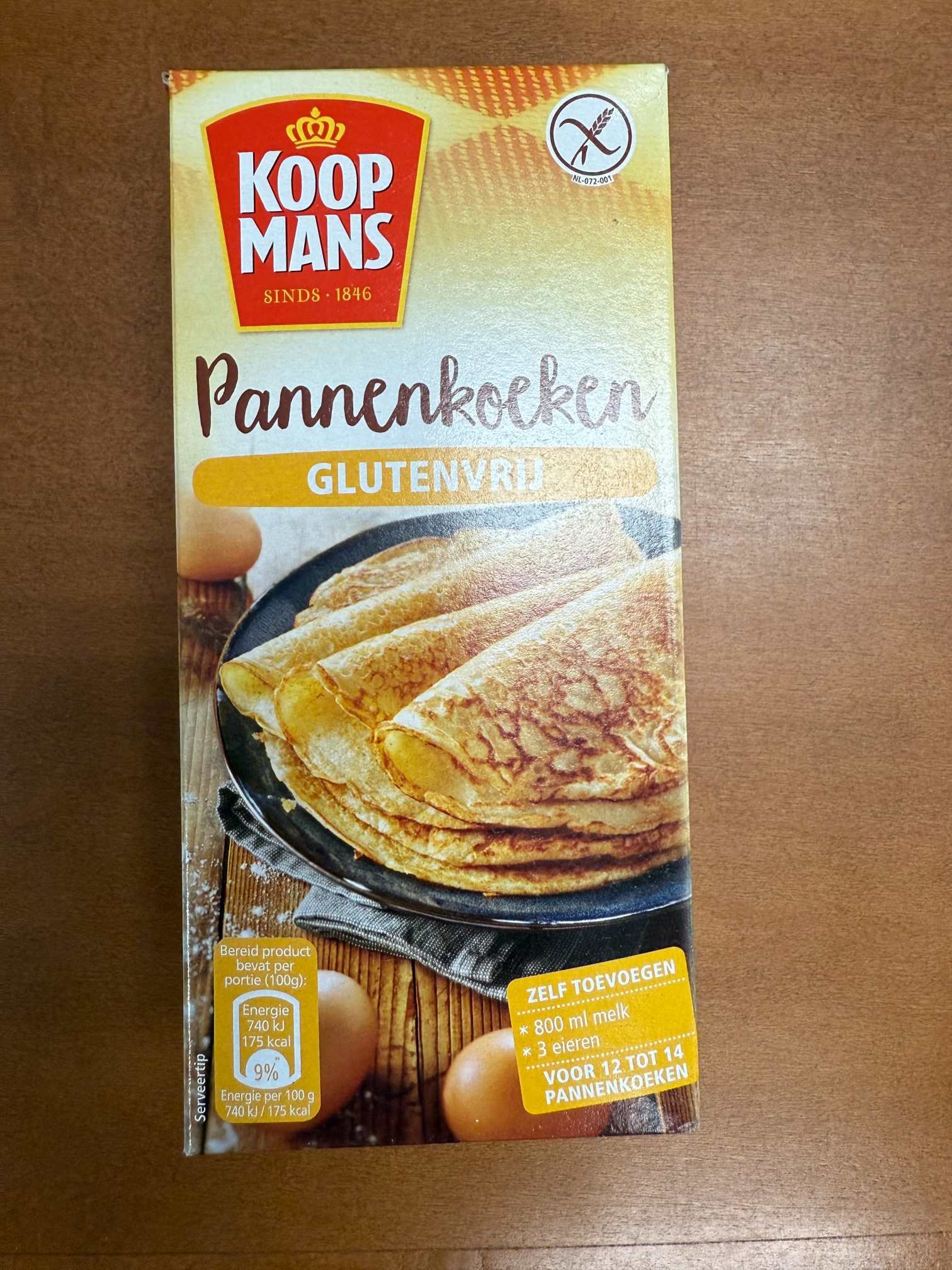 Koopmans Pannenkoeken Glutenvrij