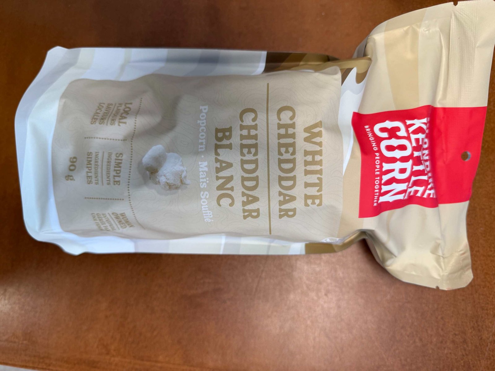 Kettle Corn White Cheddar Popcorn