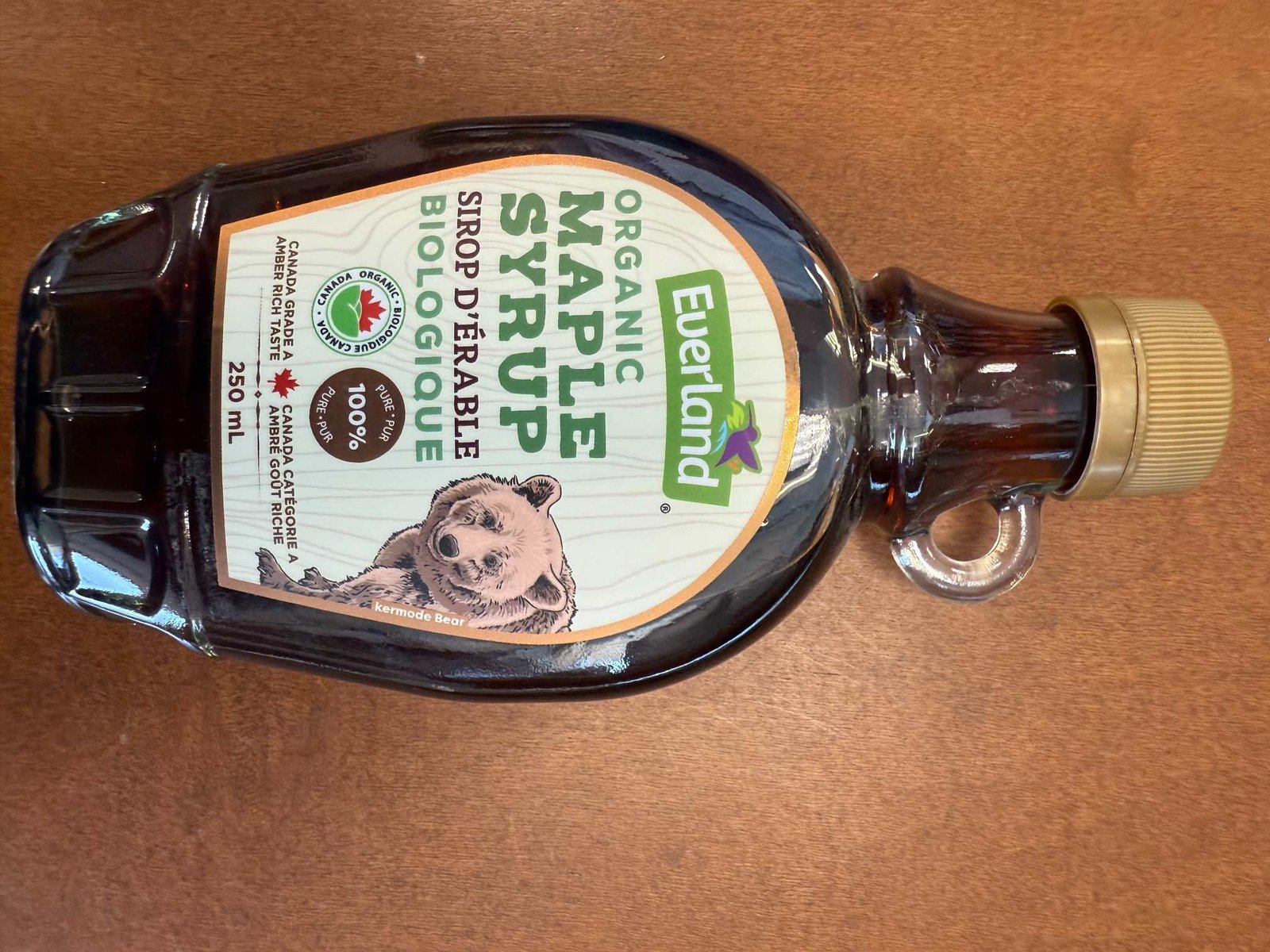 Everland Organic Maple Syrup