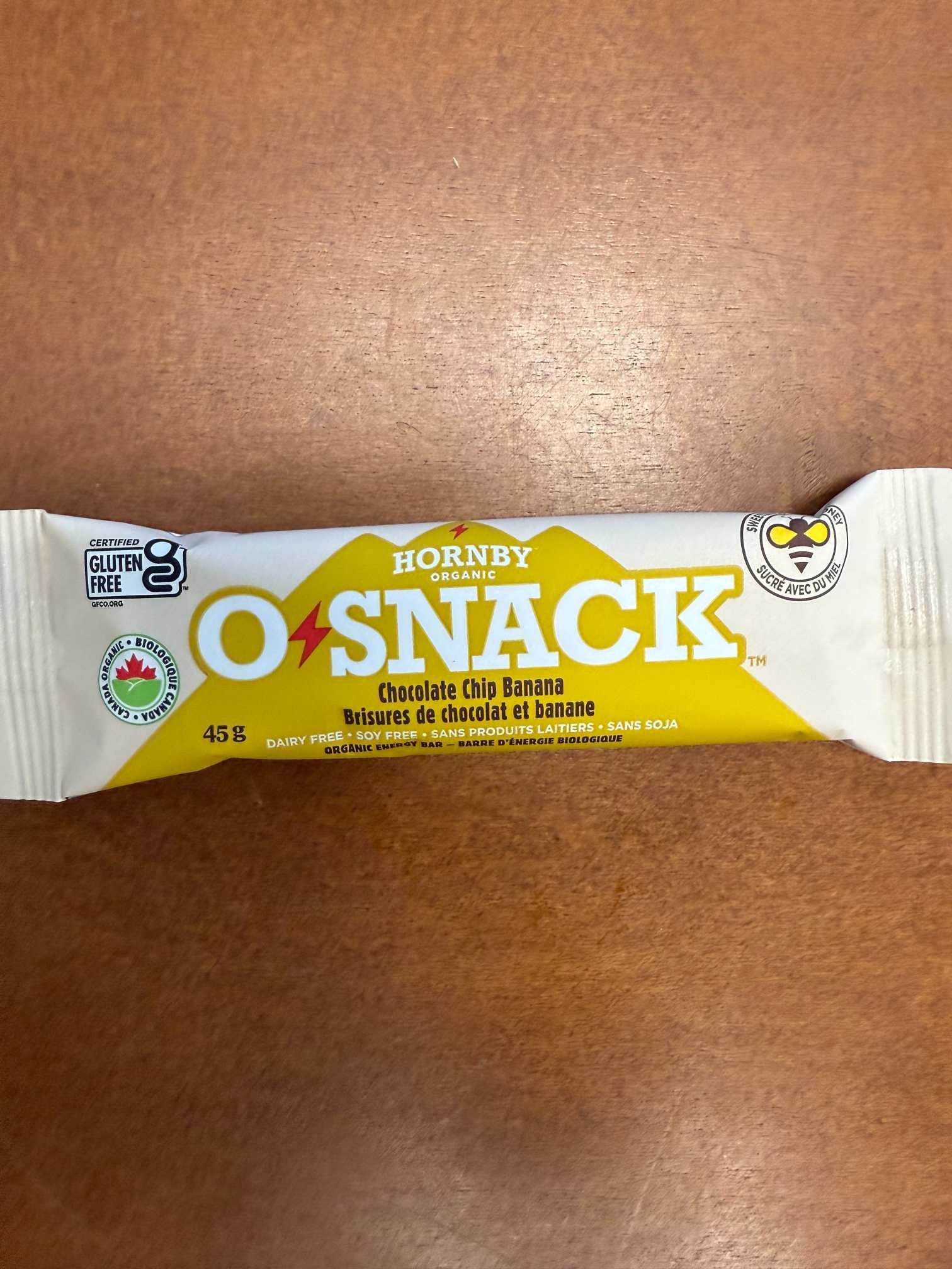 Hornby Organic O’Snack – Chocolate Chip Banana