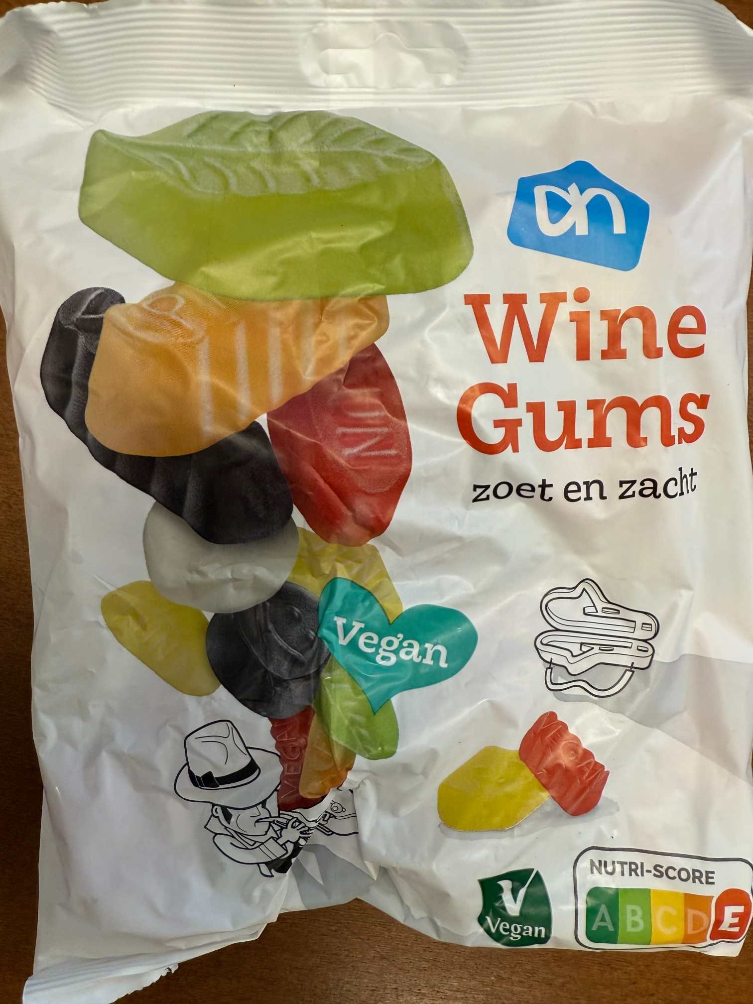 AH Wine Gums – zoet en zacht (Vegan)