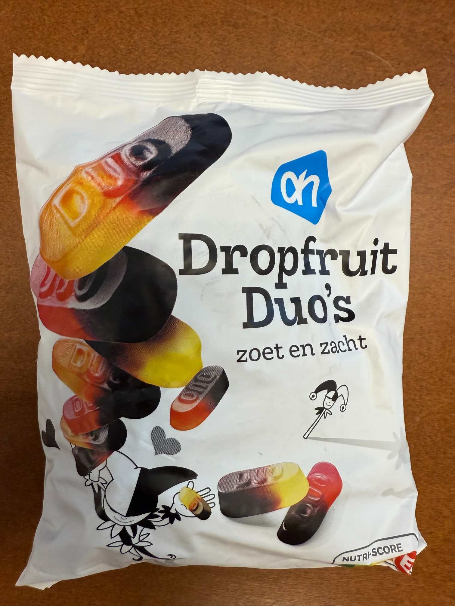 AH Dropfruit Duo’s – zoet en zacht
