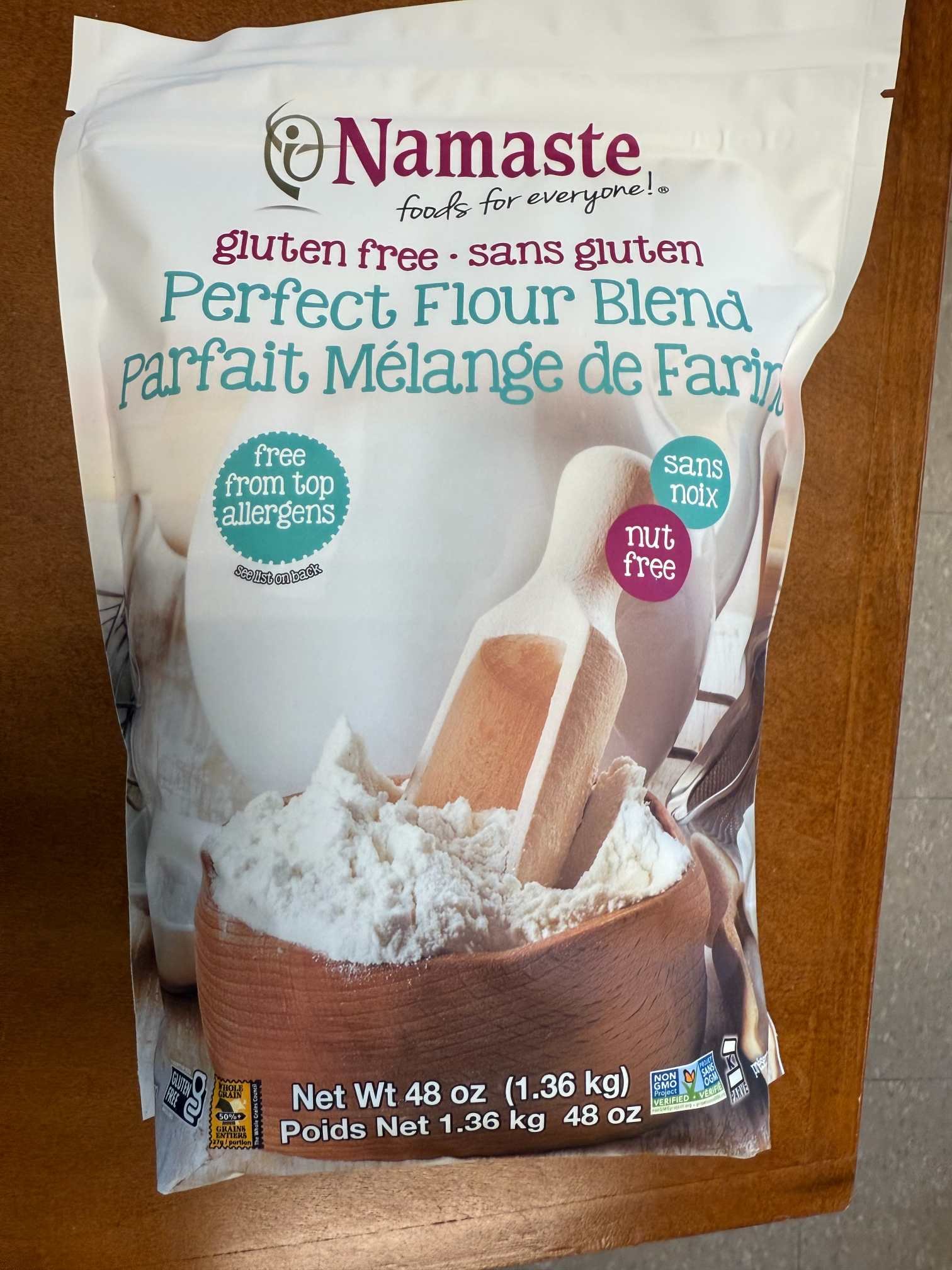 Namaste Foods Gluten Free Perfect Flour Blend