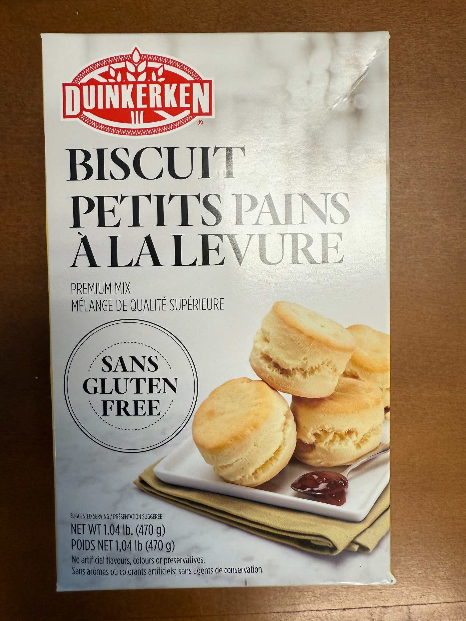 Duinkerken Biscuit Mix