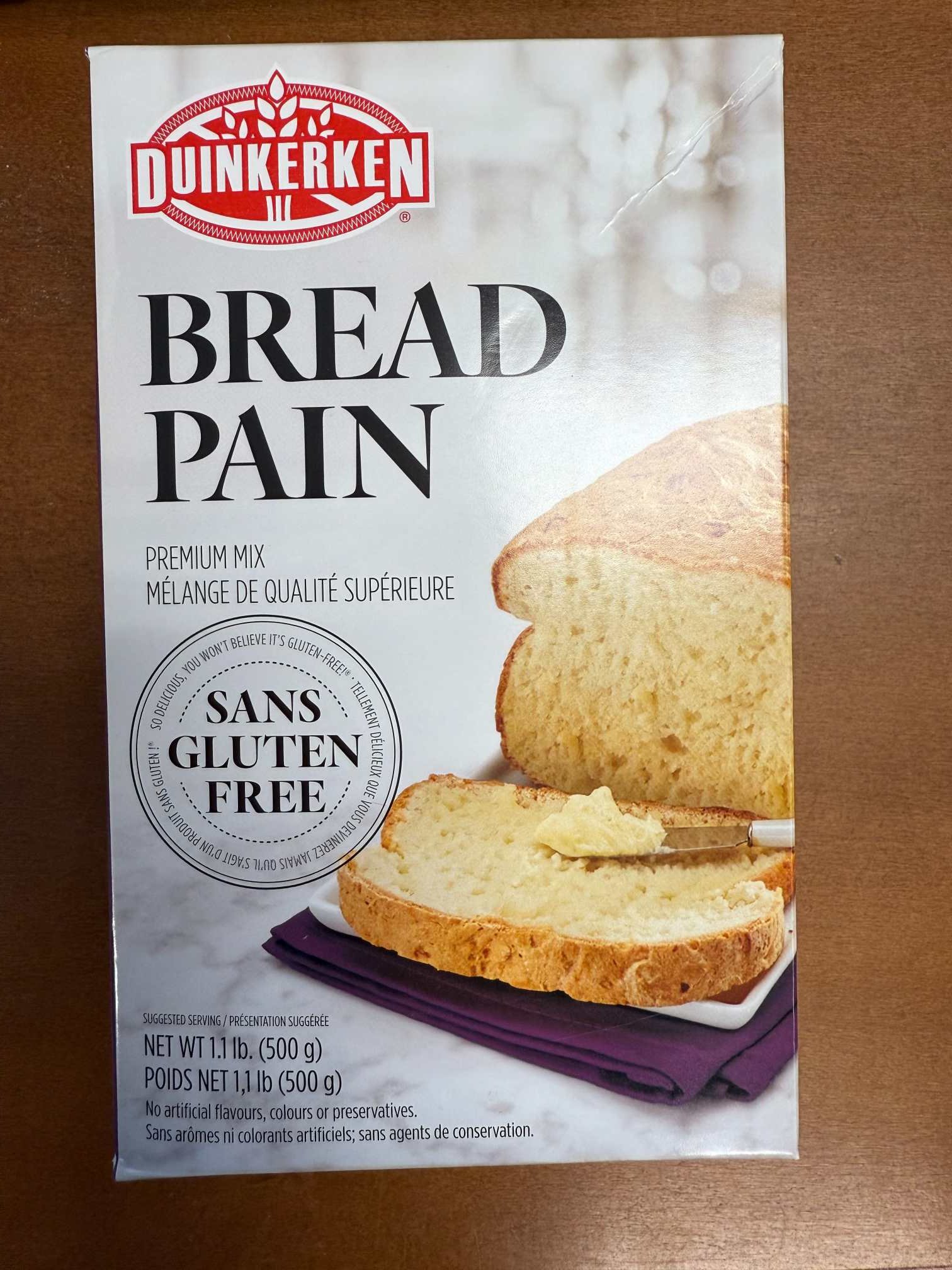 Duinkerken Bread Mix