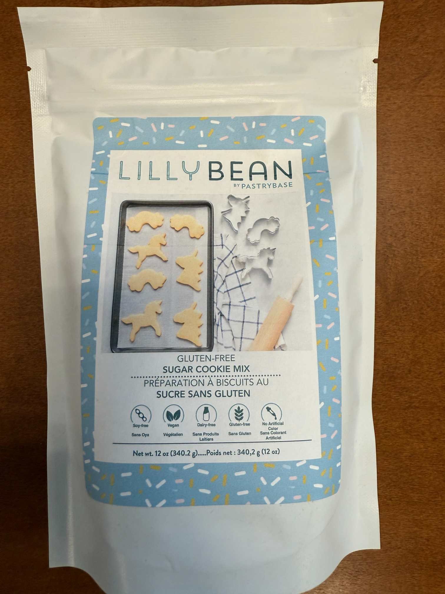 Lilly Bean by PastryBase Gluten-Free Sugar Cookie Mix