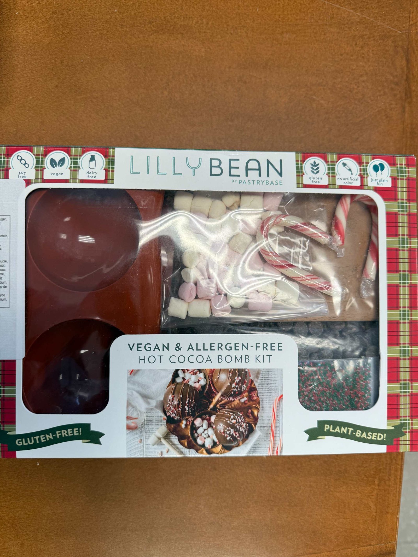 Lilly Bean by PastryBase – Vegan & Allergen-Free Hot Cocoa Bomb Kit