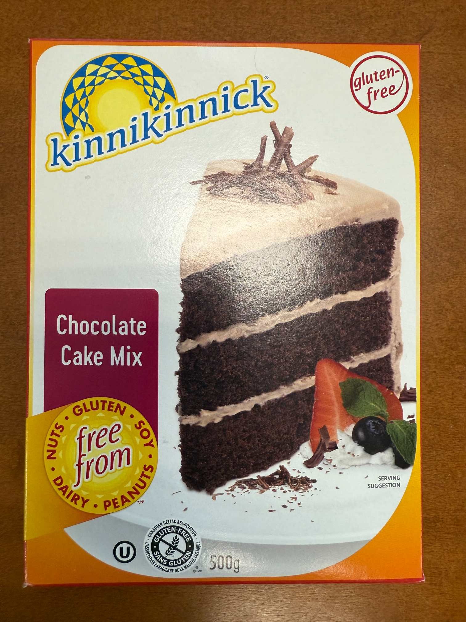 Kinnikinnick Chocolate Cake Mix