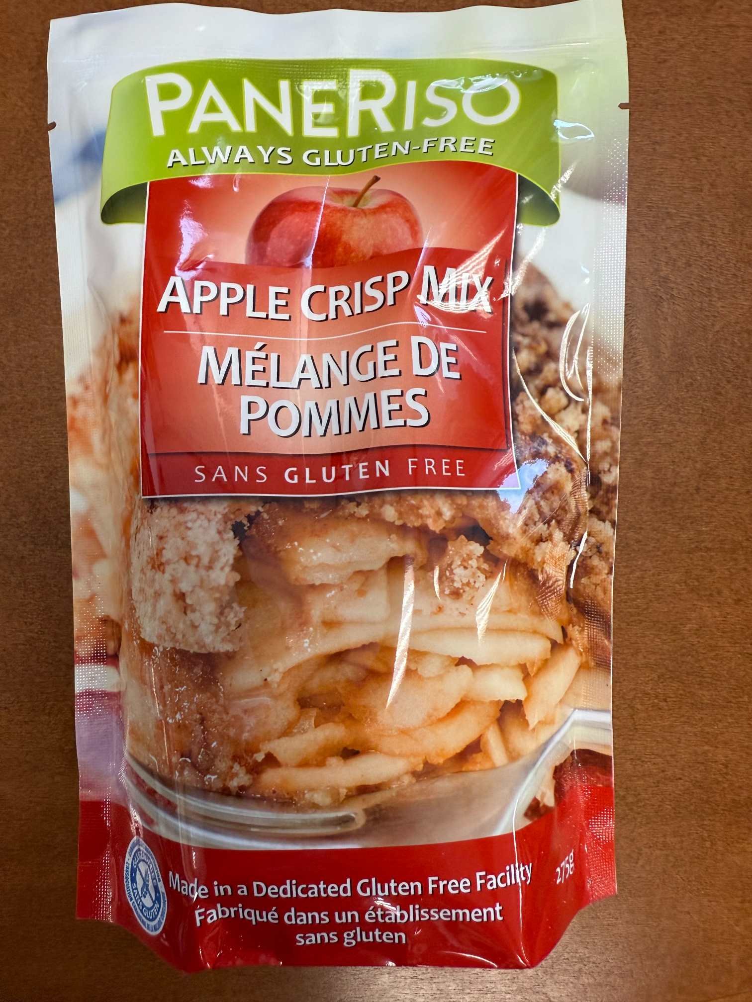 Paneriso Apple Crisp Mix