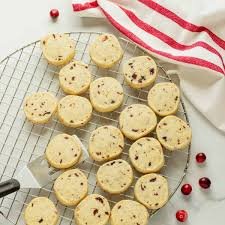 Cranberry, Orange and Almond Shortbread (6pack)
