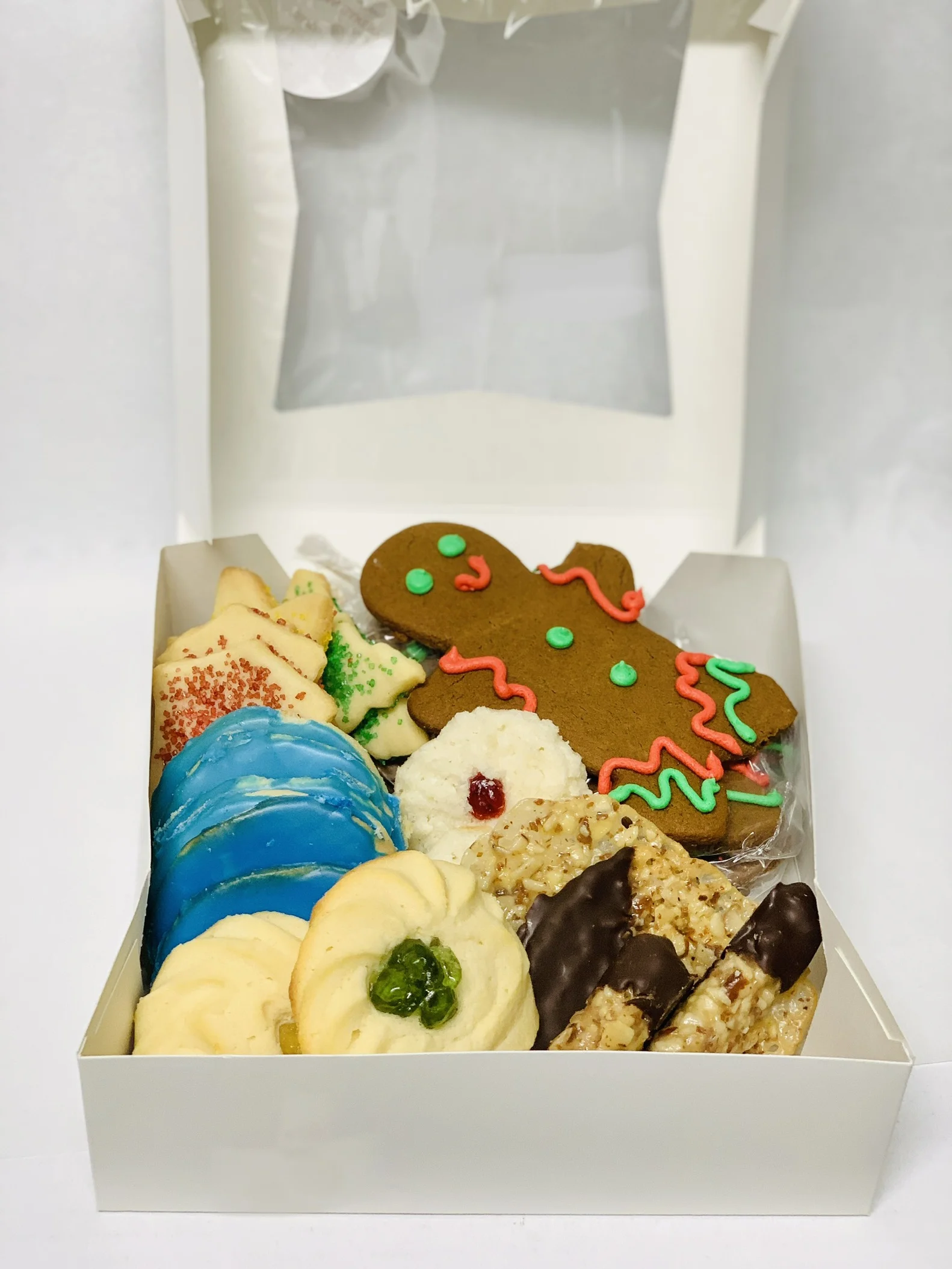 3 Dozen Christmas Cookie Box (Available Nov 21- Dec 24)