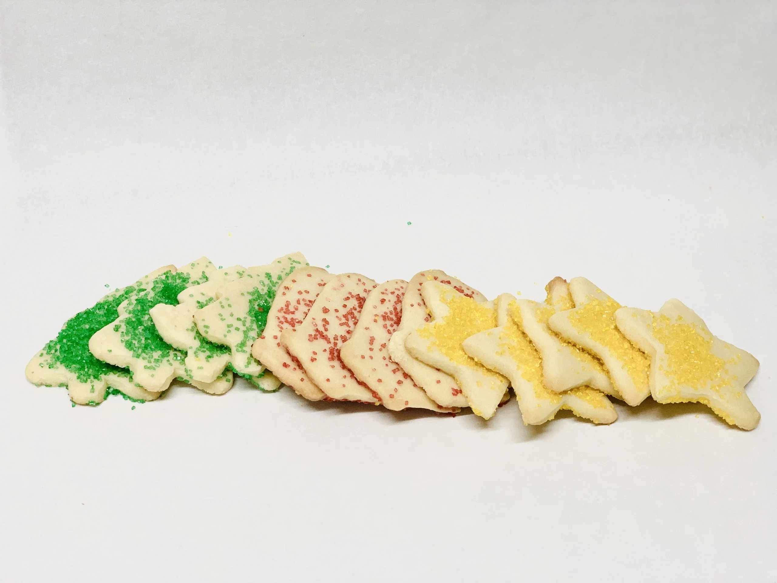 Christmas Shaped Shortbread (Available Nov 21-Dec 24)