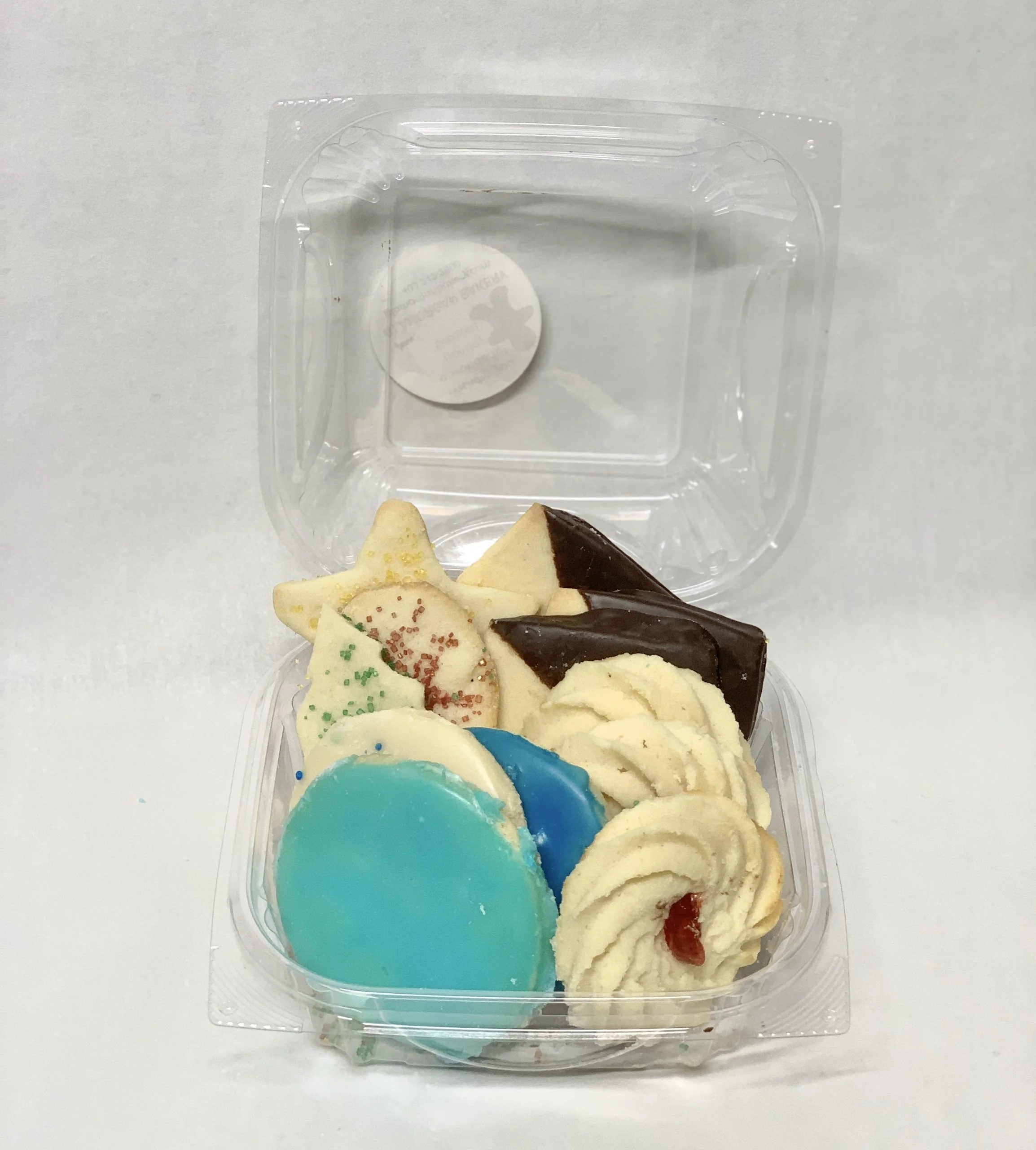 1 Dozen Assorted Shortbread Cookie Box (Available Nov 21-Dec 24)
