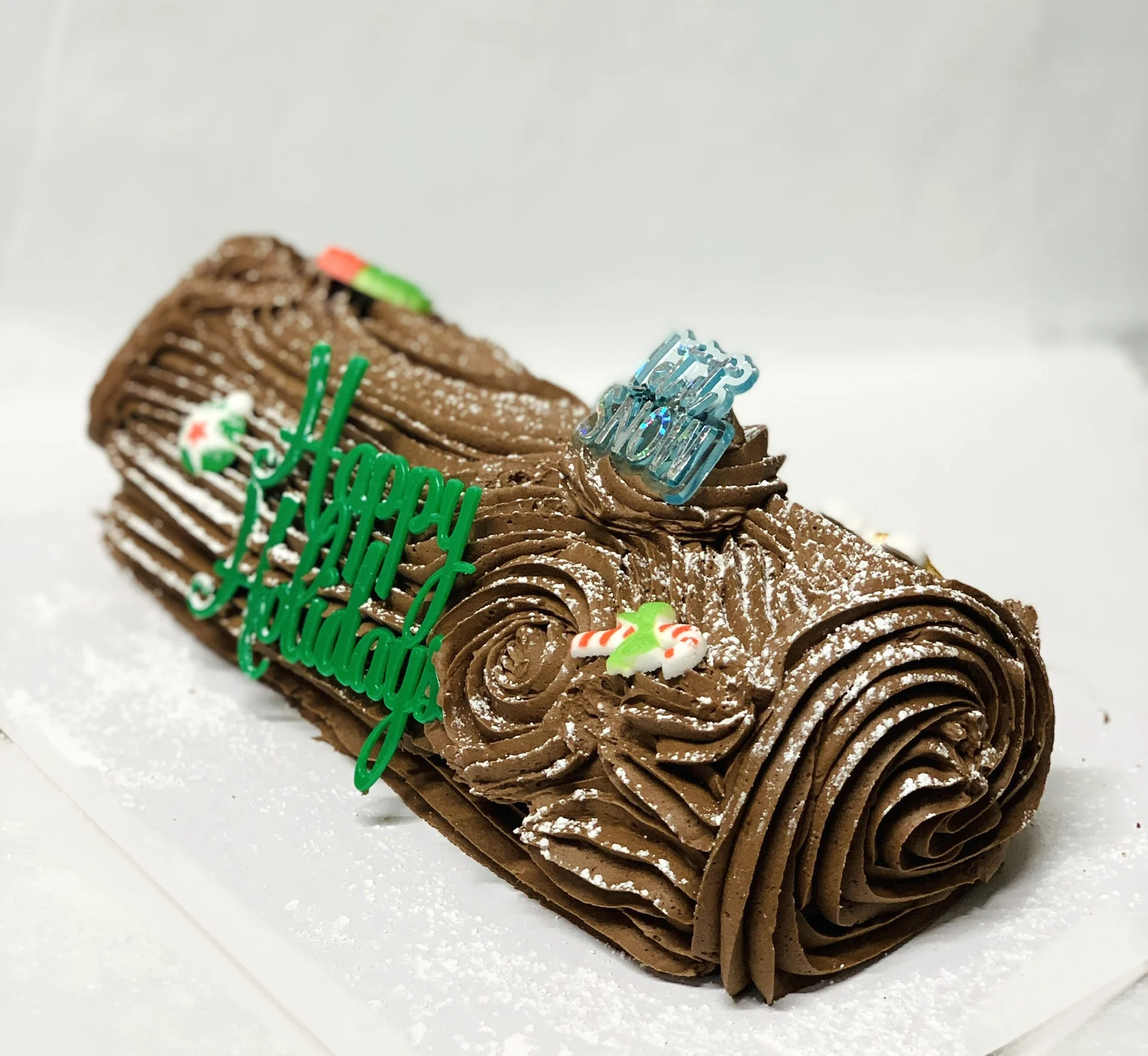 Yule Log - Chocolate Irish Cream (Available Dec 3 - 31)