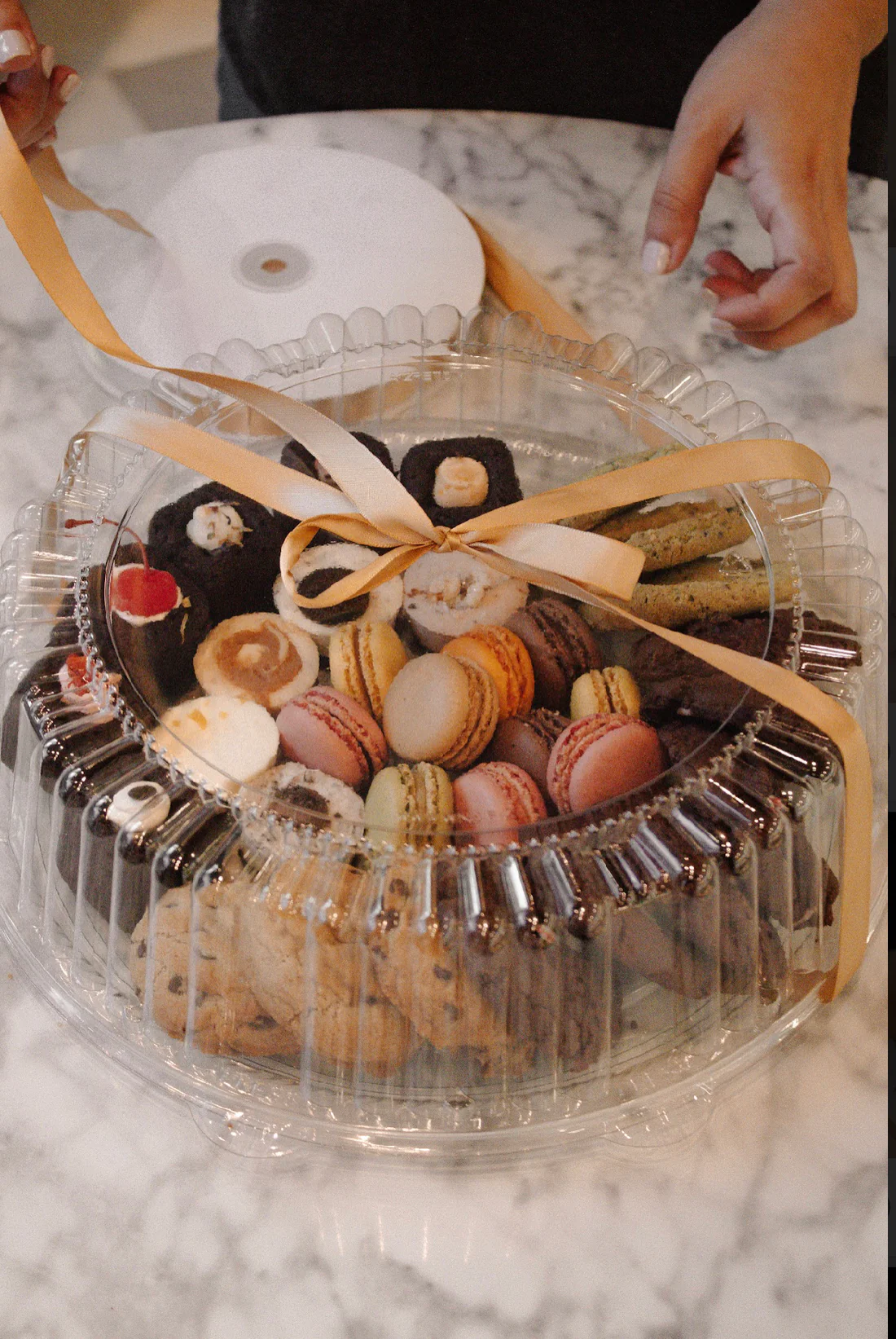 Dessert Platter ( Christmas Menu)