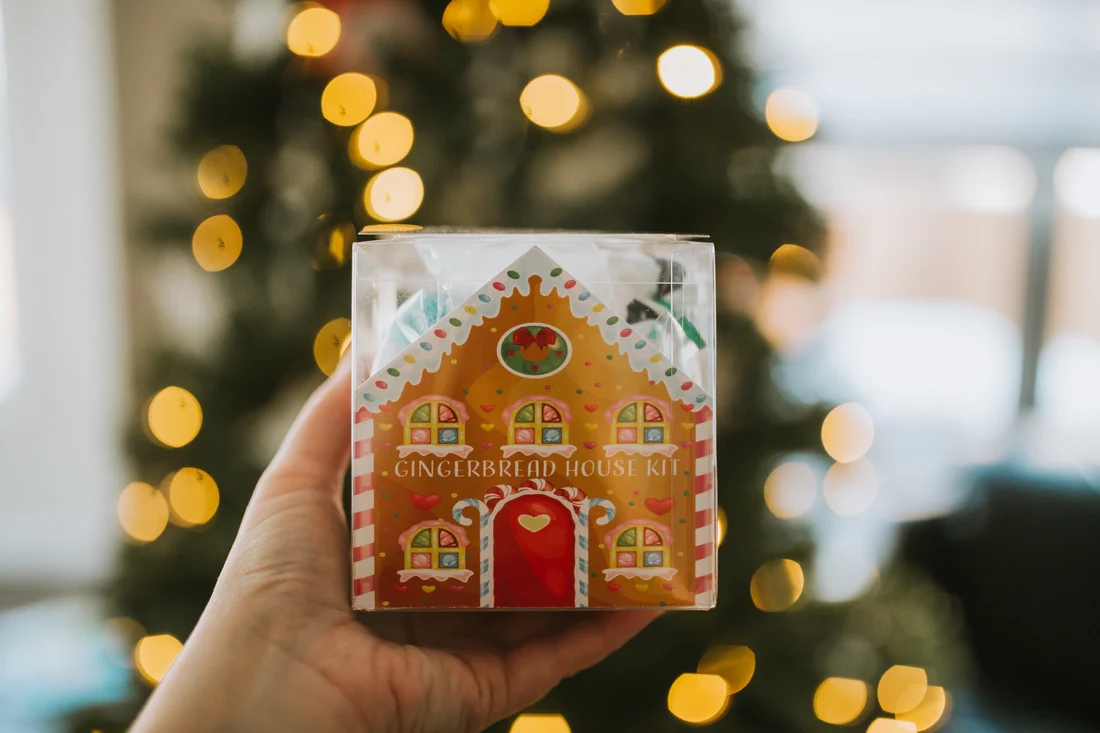 Gingerbread House Kits(Christmas Menu))