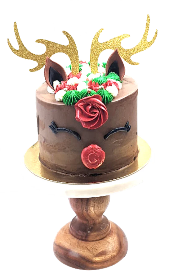Christmas Theme Cake 6