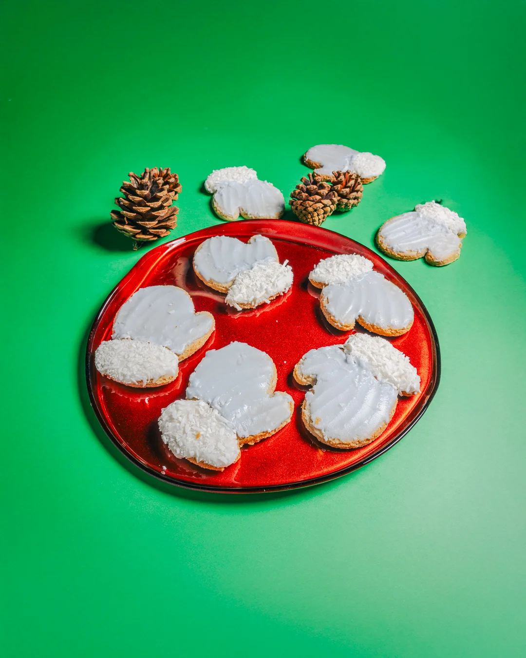 GF Vanilla-maple Shortbread Cookie