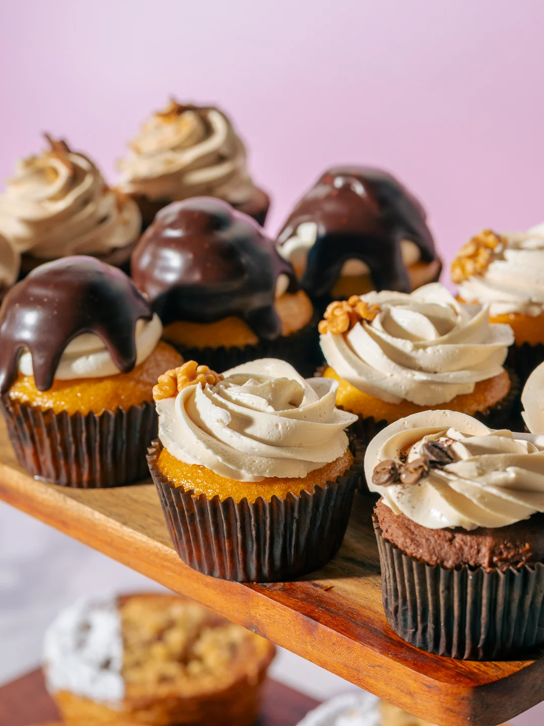 Assorted Box of Cupcakes (4)