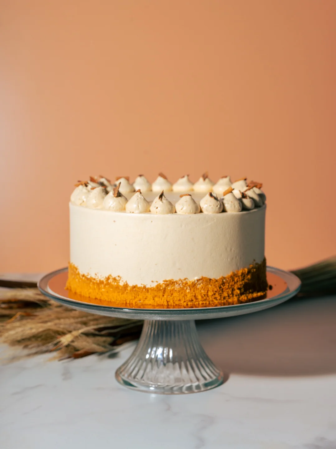 Canela Biscoff Cake