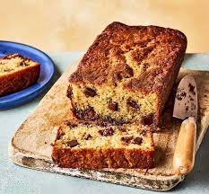 Banana Chocolate Chip Loaf