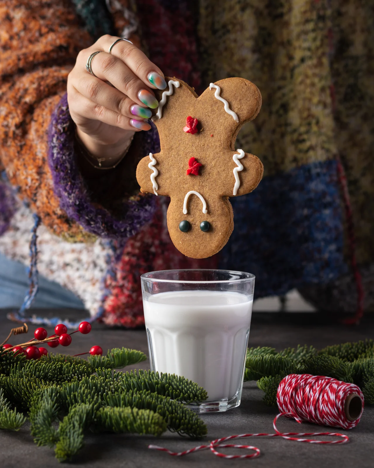Large Gingerbread person