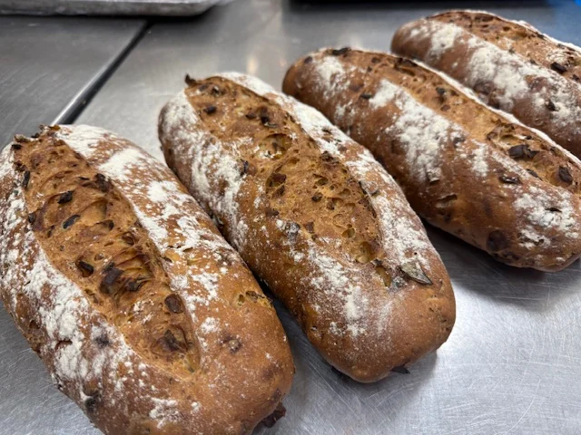 Roasted Potato Onion Sourdough