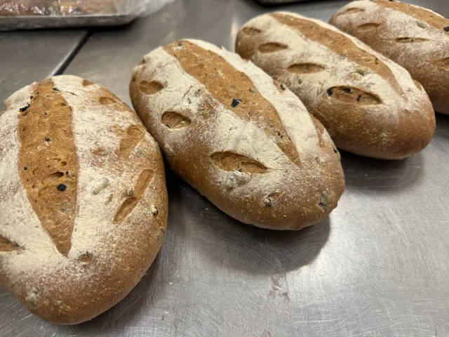 Mixed Olive Sourdough