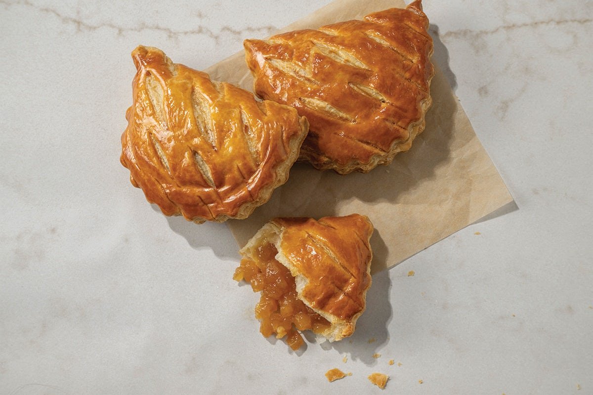 Chausson aux Pommes (French Apple Turnover)